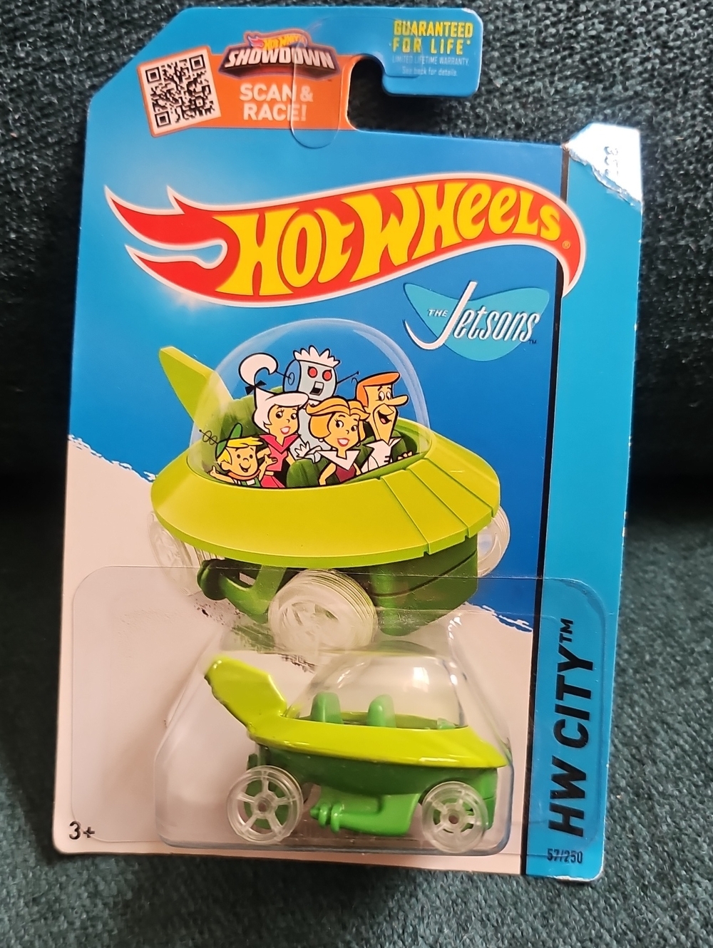 Hot Wheels The Jetsons Capsule Car